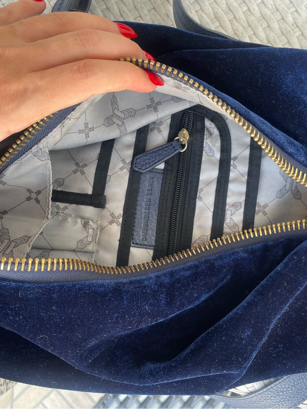 aimee kestenberg Backpack with Gold Hardware - Picture 7 of 7